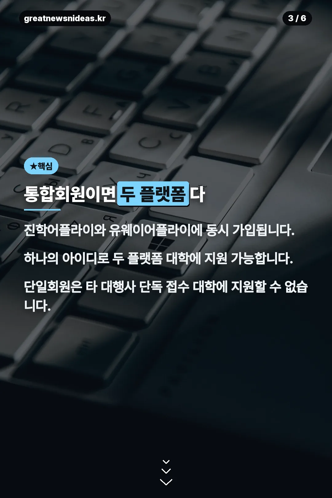 통합회원 설명